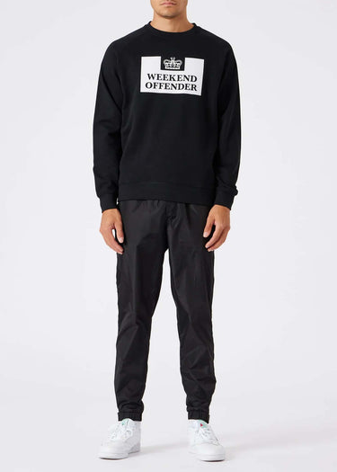 Weekend Offender Truien Penitentiary classic - black