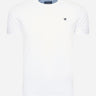 Hackett London T-shirts Swim trim logo tee - white