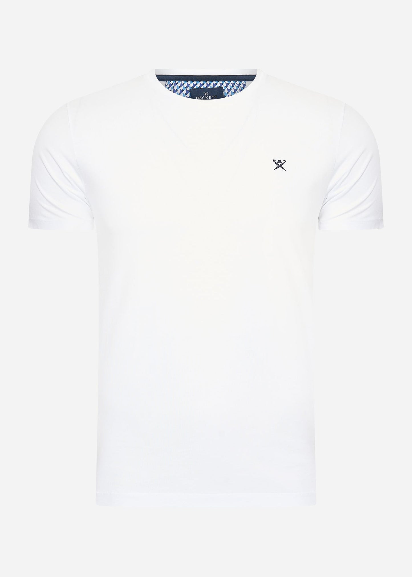 Hackett London T-shirts Swim trim logo tee - white