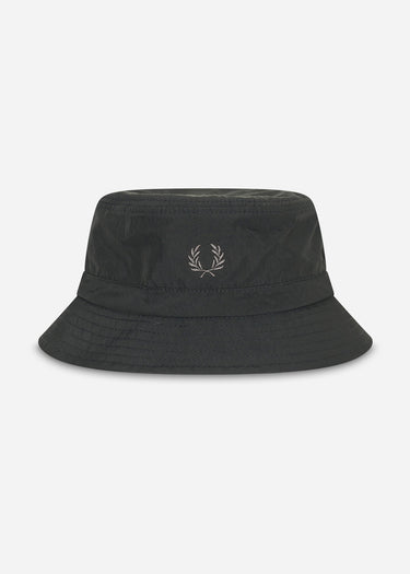 Fred Perry Bucket Hats Adjustable bucket hat - black