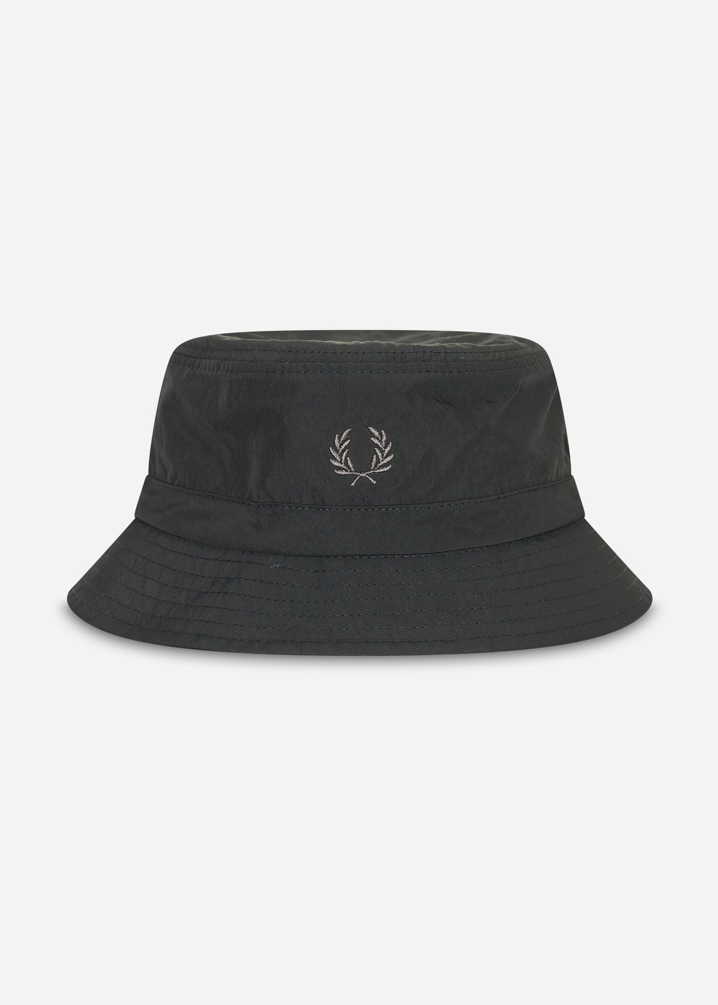 Fred Perry Bucket Hats Adjustable bucket hat - black