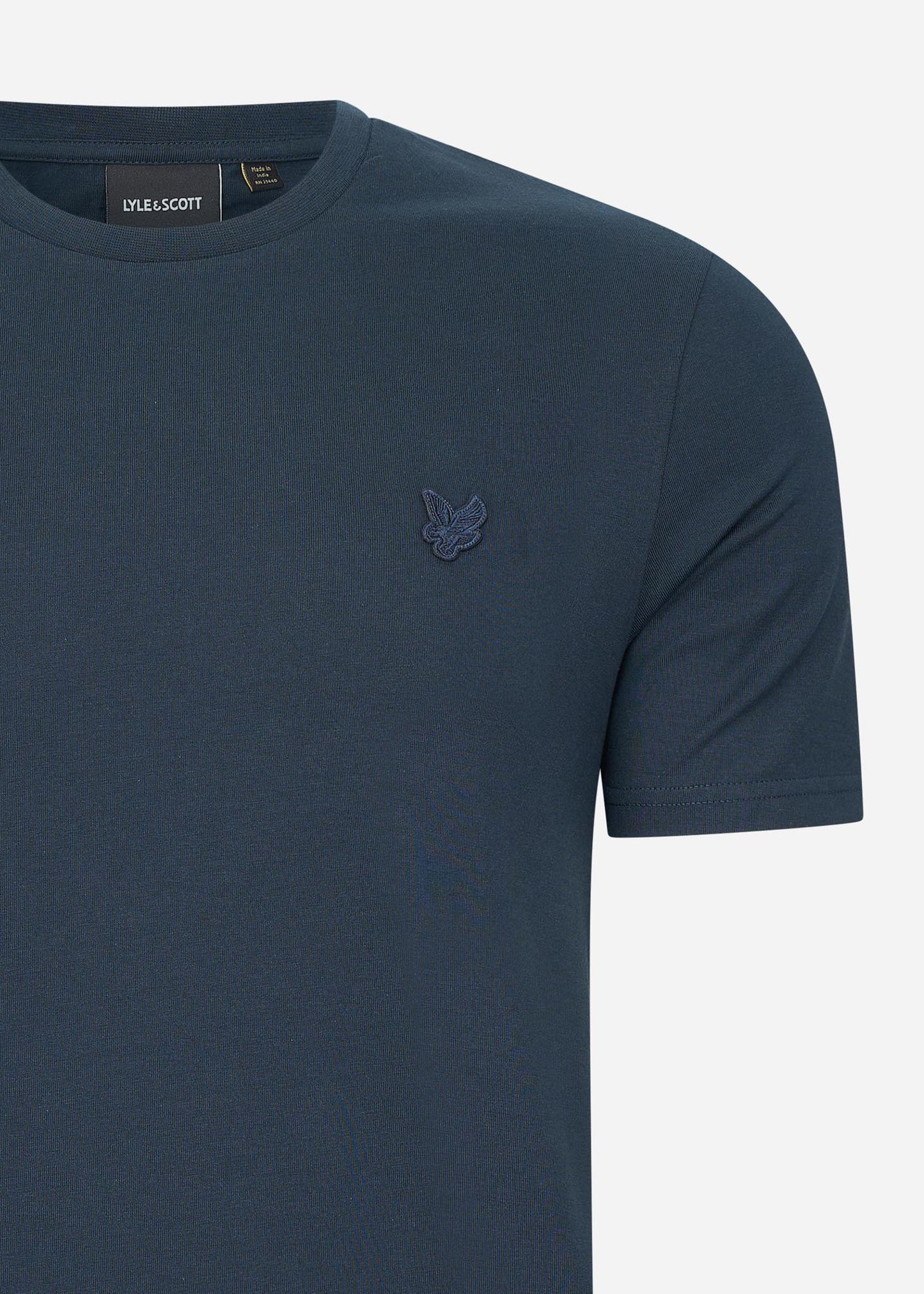 Lyle & Scott T-shirts Tonal eagle t-shirt - dark navy