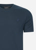 Lyle & Scott T-shirts Tonal eagle t-shirt - dark navy