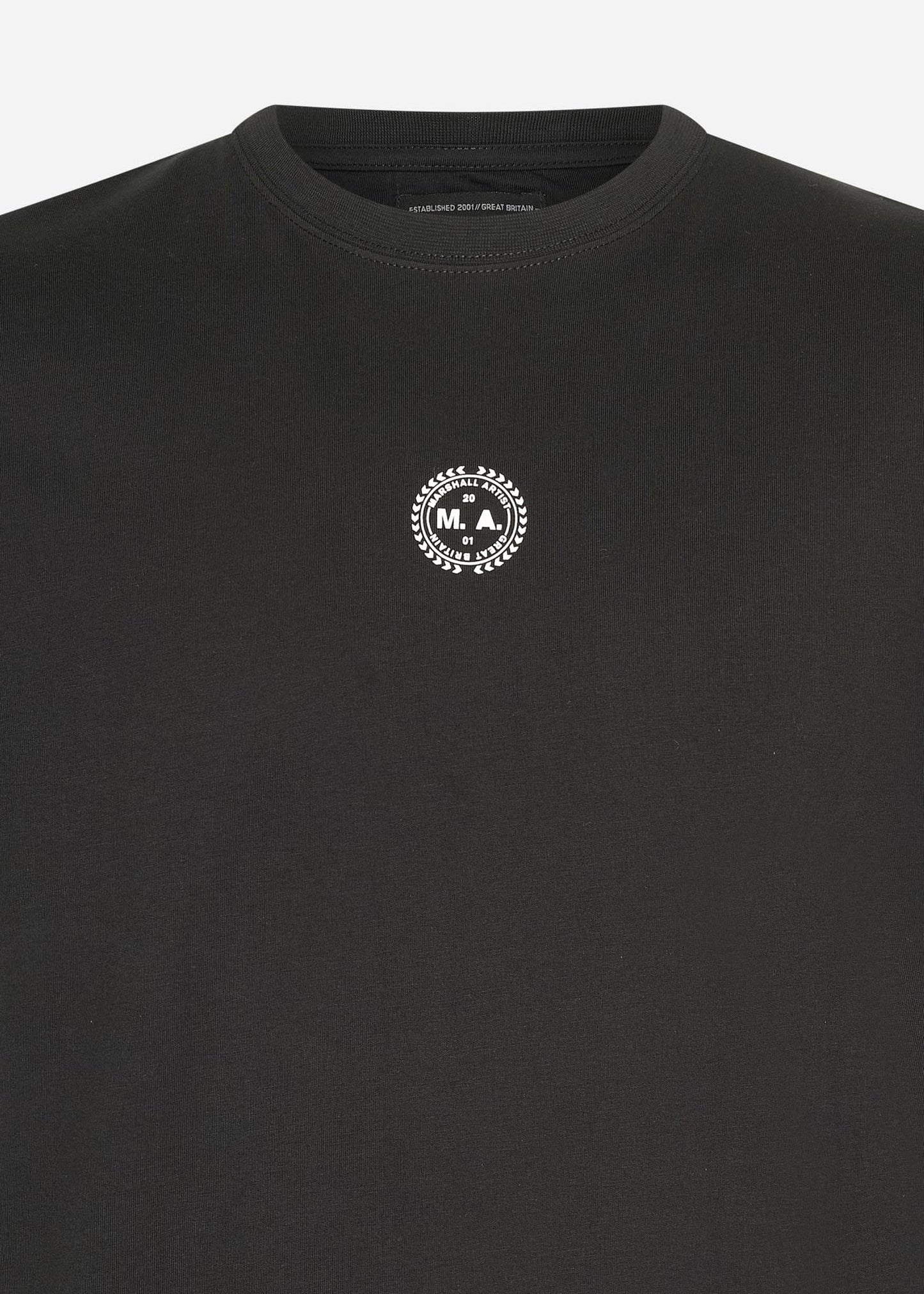 Marshall Artist T-shirts Wireframe graphic t-shirt - black