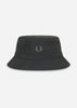 Fred Perry Bucket Hats Adjustable bucket hat - black