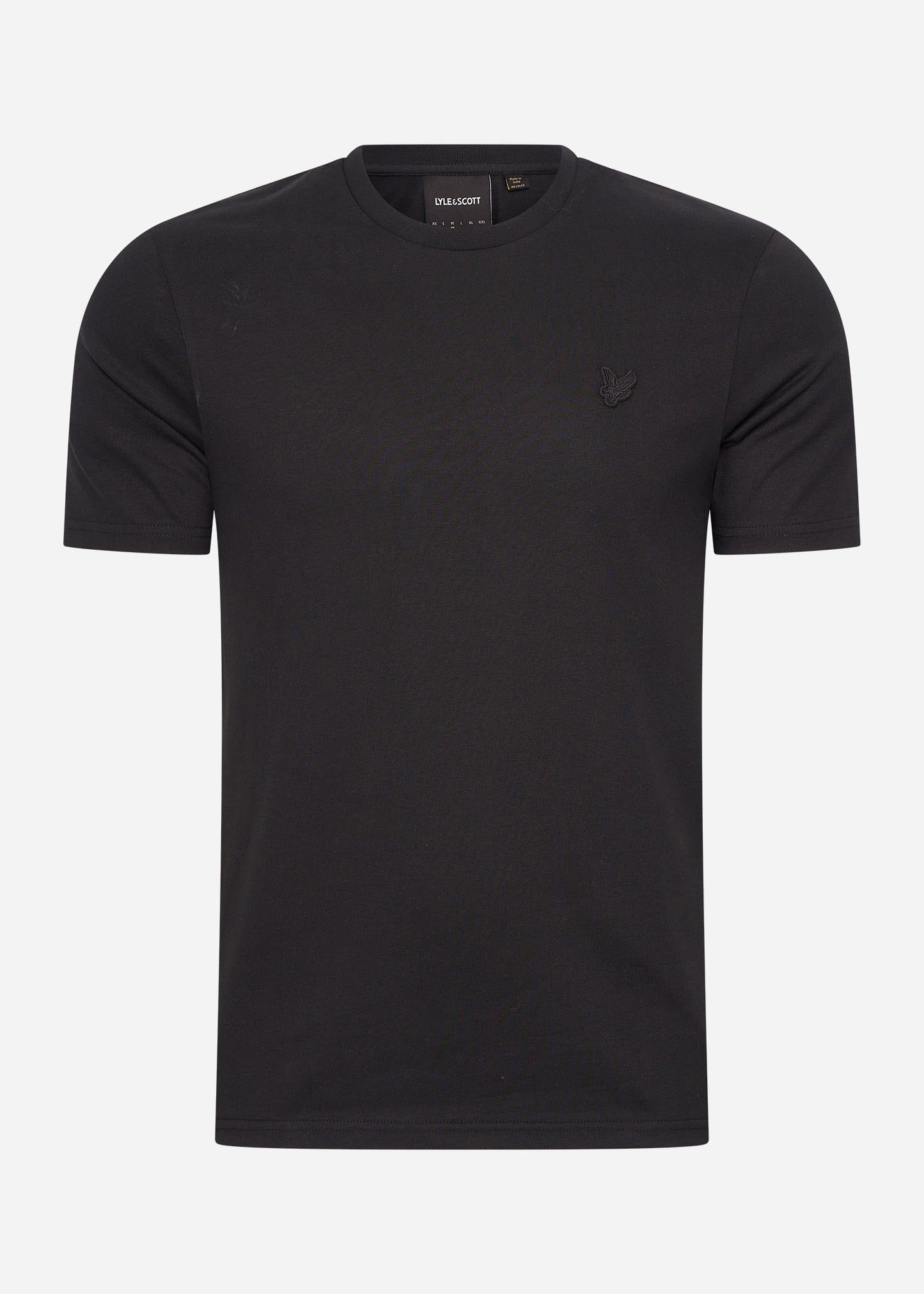 Lyle & Scott T-shirts Tonal eagle t-shirt - jet black