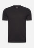 Lyle & Scott T-shirts Tonal eagle t-shirt - jet black
