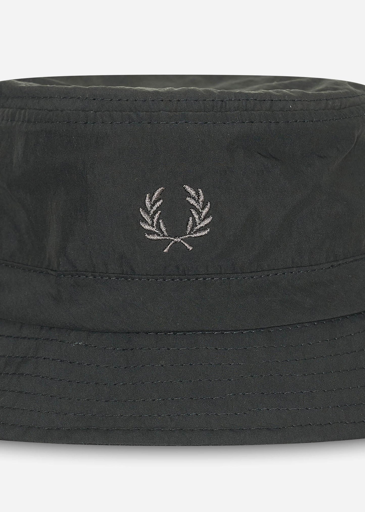 Fred Perry Bucket Hats Adjustable bucket hat - black