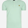 Lyle & Scott Polo's Plain polo shirt - turquoise shadow