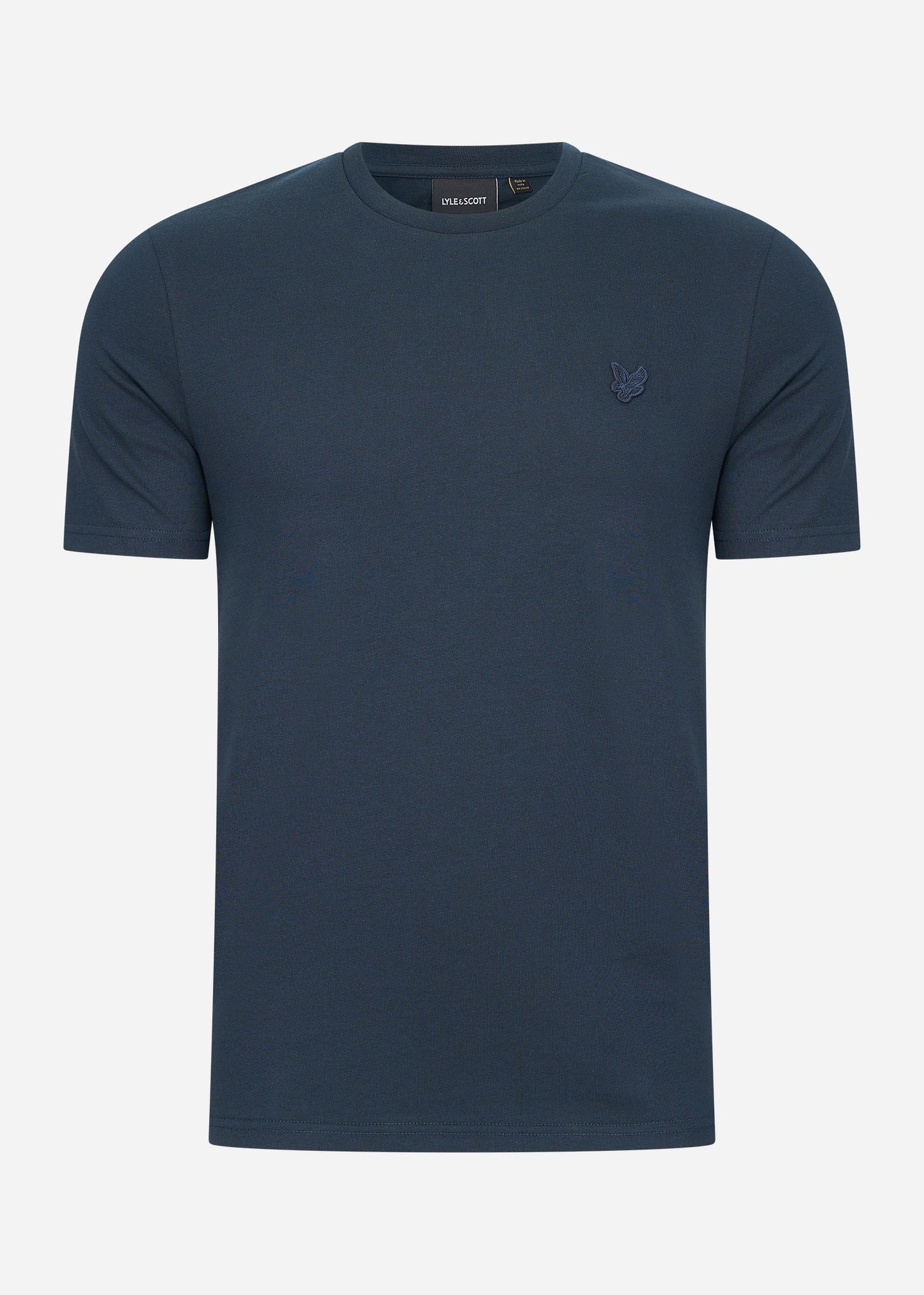Lyle & Scott T-shirts Tonal eagle t-shirt - dark navy