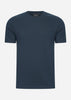 Lyle & Scott T-shirts Tonal eagle t-shirt - dark navy