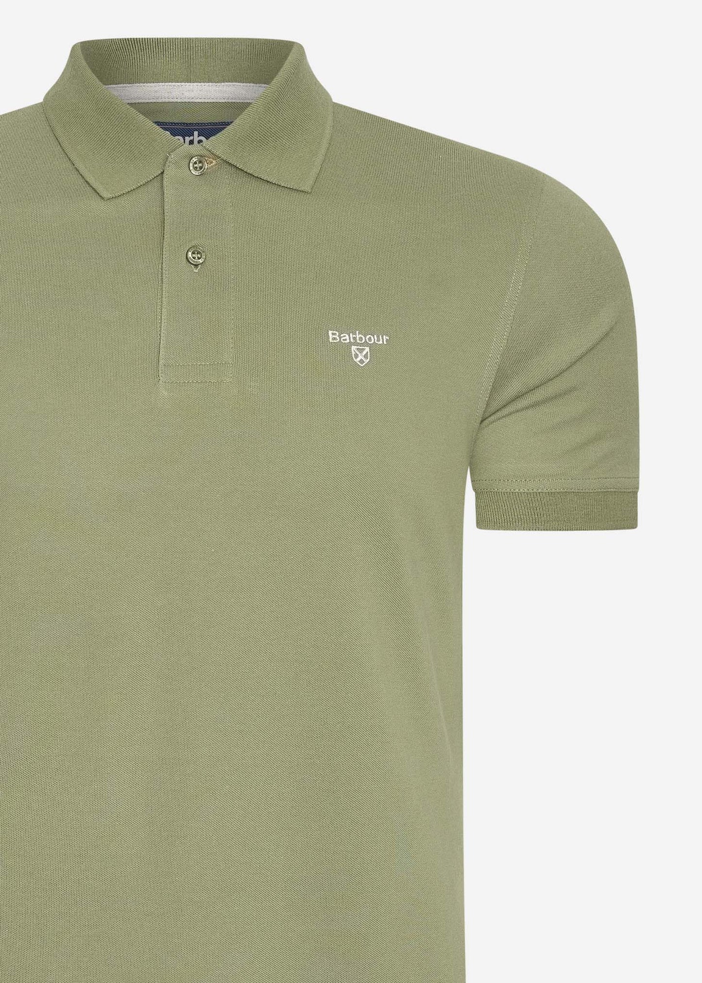 Barbour Polo's Lightweight sports polo - burnt olive