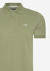 Barbour Polo's Lightweight sports polo - burnt olive