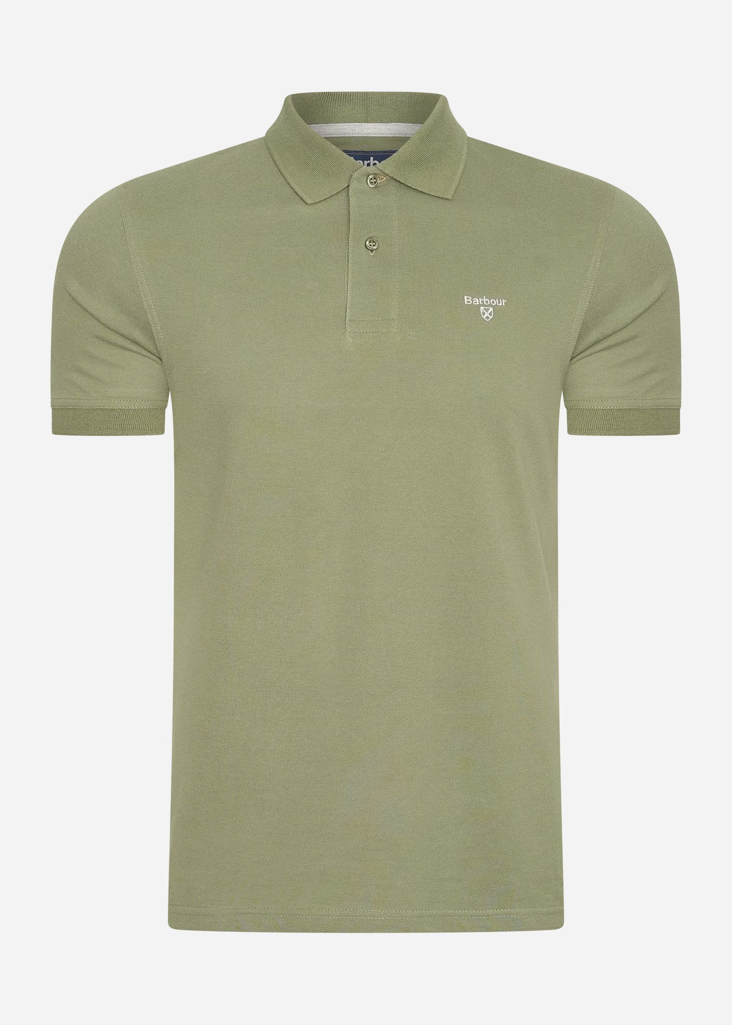 Barbour Polo's Lightweight sports polo - burnt olive