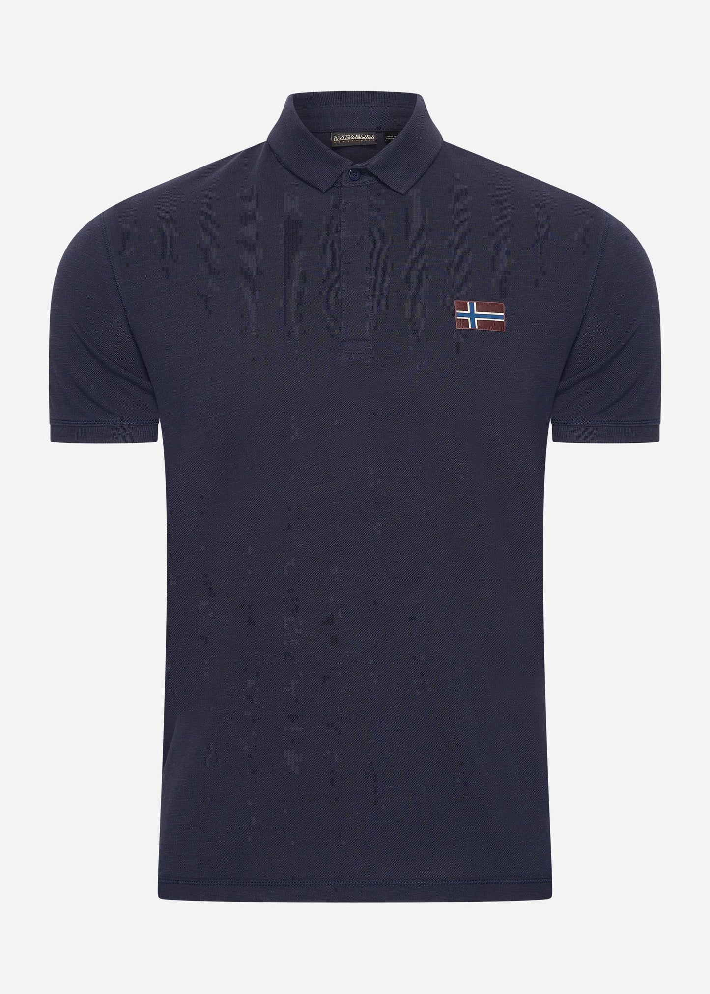 Napapijri Polo's Ebea 2 - blue marine