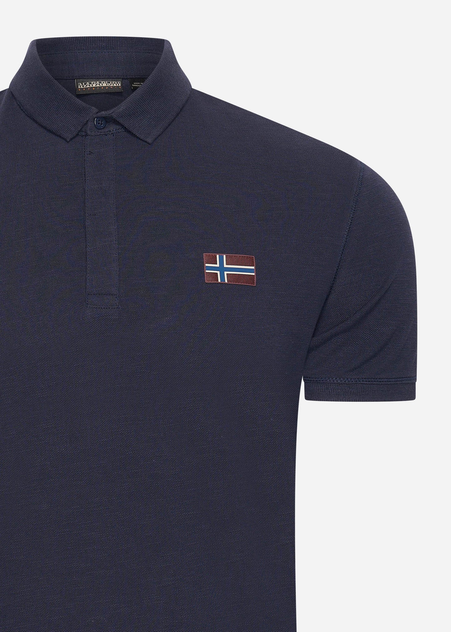 Napapijri Polo's Ebea 2 - blue marine