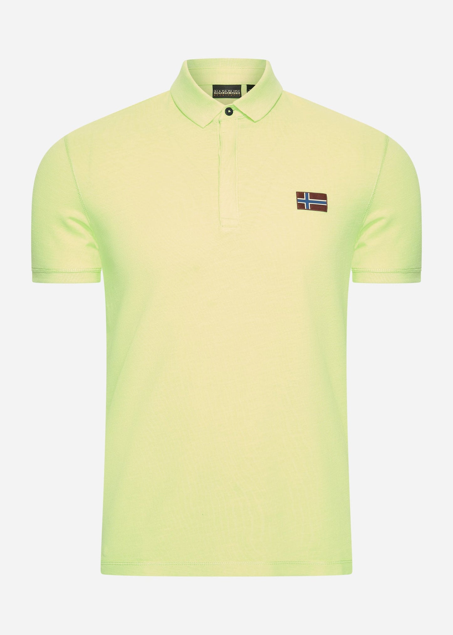 Napapijri Polo's Ebea 2 - yellow sunny