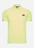 Napapijri Polo's Ebea 2 - yellow sunny
