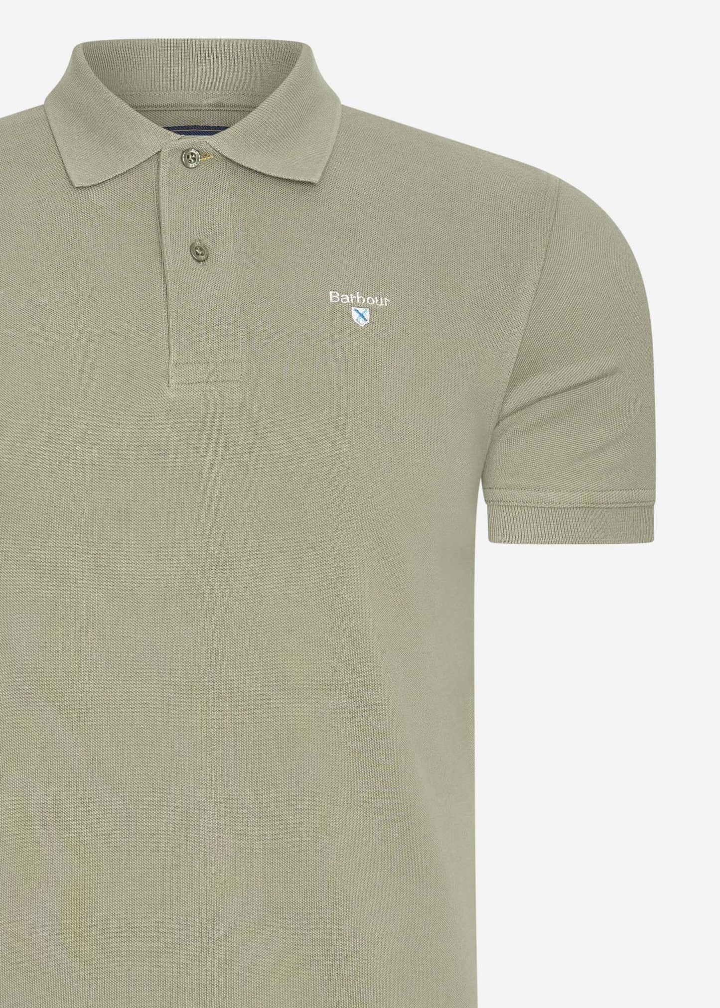 Barbour Polo's Sports polo - dusty green