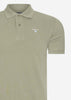 Barbour Polo's Sports polo - dusty green
