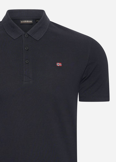 Napapijri Polo's  Ealis ss sum - black