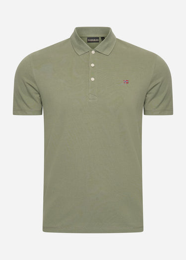 Napapijri Polo's Ealis ss sum - green lichen
