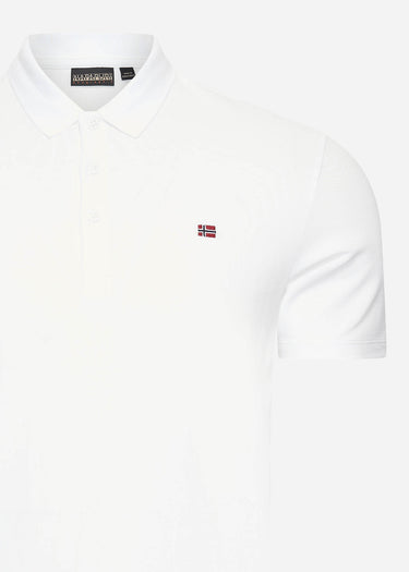 Napapijri Polo's Ealis ss sum - bright white