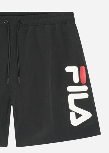 Fila Zwembroeken  Swasiland beach shorts - black
