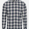 Hackett London Overhemden Heritage tartan - green navy