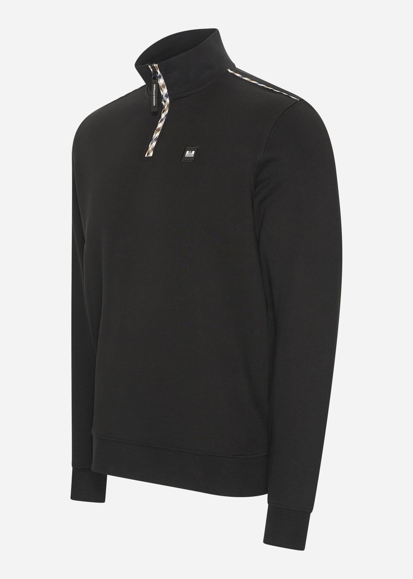 Weekend Offender Truien Matisa - black mid house check