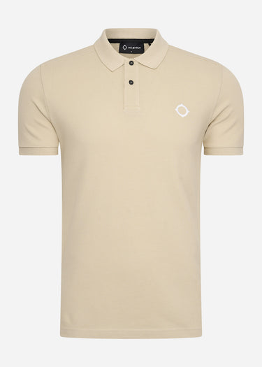 MA.Strum Polo's  SS pique polo - ash