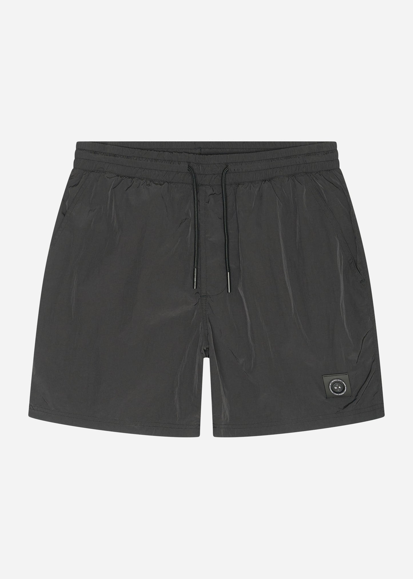 Marshall Artist Zwembroeken Krinkle nylon siren swim short - black