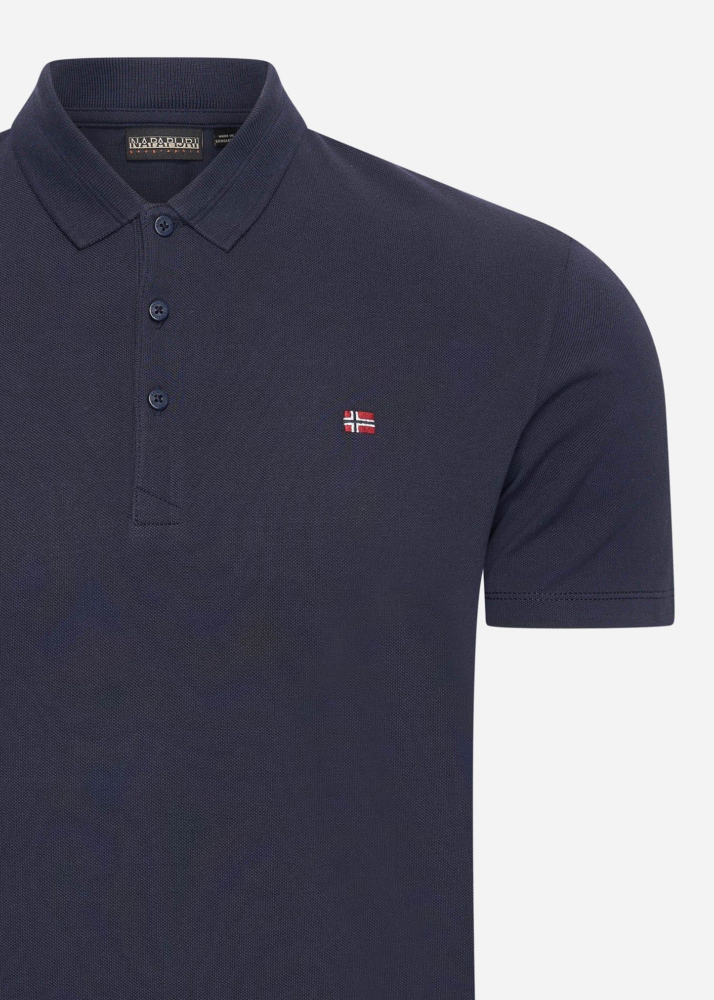 Napapijri Polo's Ealis ss sum - blue marine