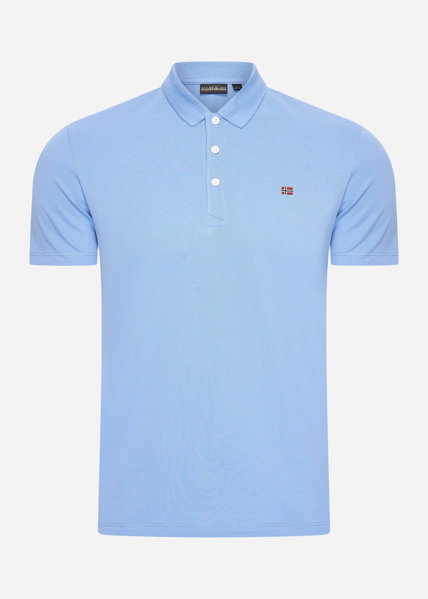 Napapijri Polo's Ealis ss sum - blue flower