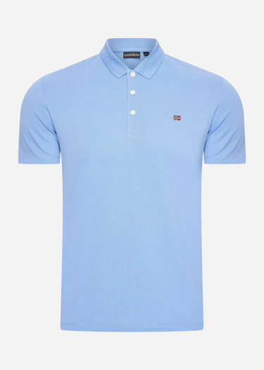 Napapijri Polo's  Ealis ss sum - blue flower