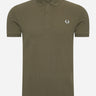 Fred Perry Polo's Plain fred perry shirt - unigreen lghtice
