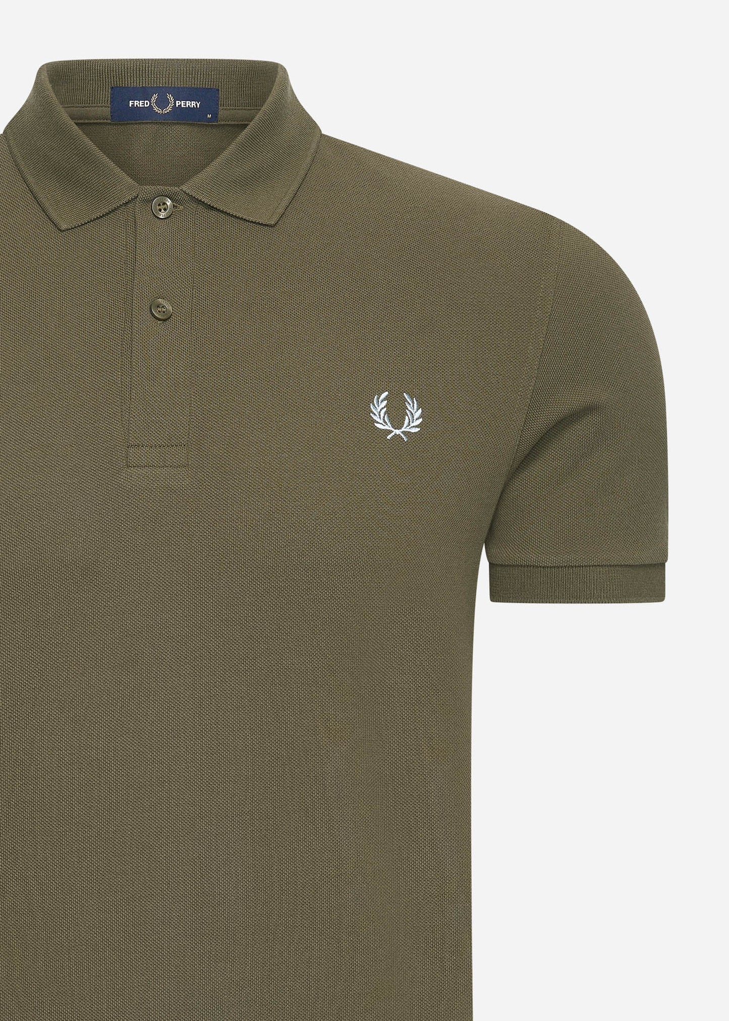 Fred Perry Polo's Plain fred perry shirt - unigreen lghtice