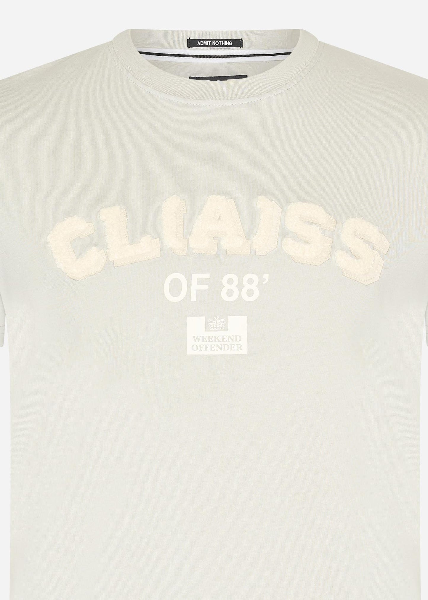 Weekend Offender T-shirts Class of 88 - rhino