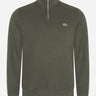 Lacoste Truien Sweater half zip - sapwood