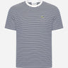 Lacoste T-shirts Tee - white navy blue