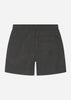 Marshall Artist Zwembroeken Krinkle nylon siren swim short - black