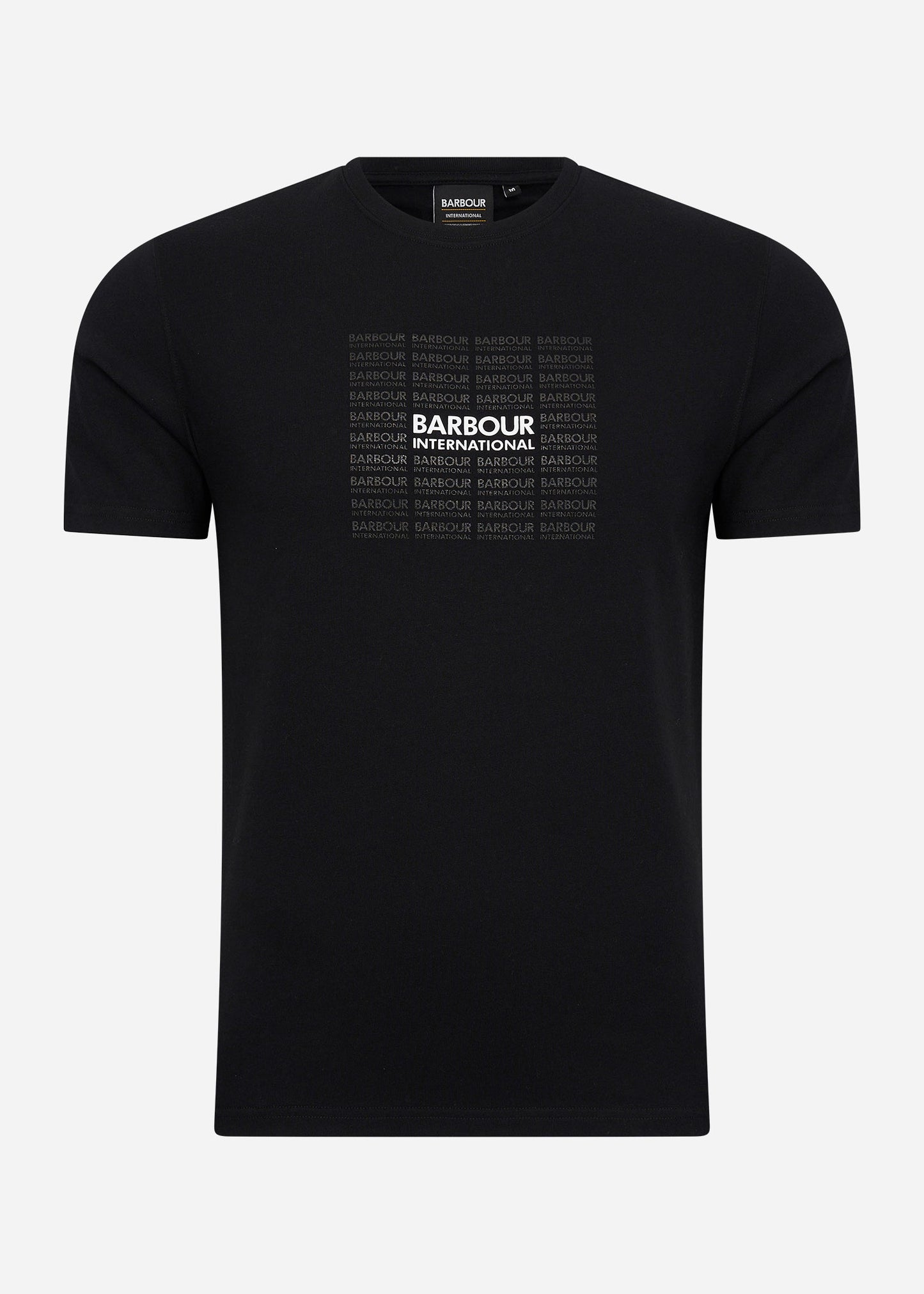 Barbour International T-shirts Multi tee - black
