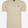 Lyle & Scott Polo's Plain polo shirt - sage uniform