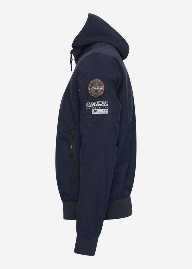 Napapijri Jackets Melville - blue marine