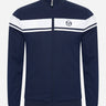 Sergio Tacchini Vesten Damarindo track top - blue white