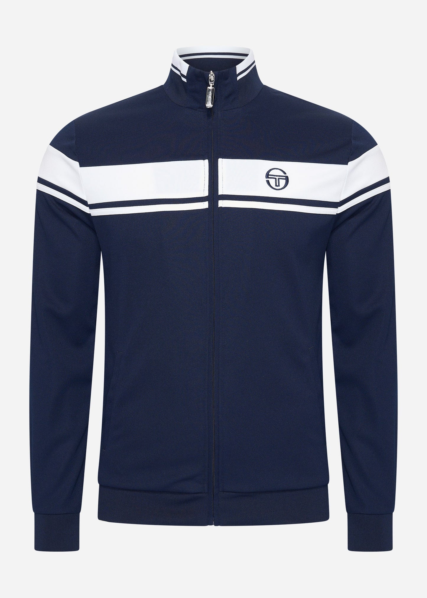 Sergio Tacchini Vesten Damarindo track top - blue white