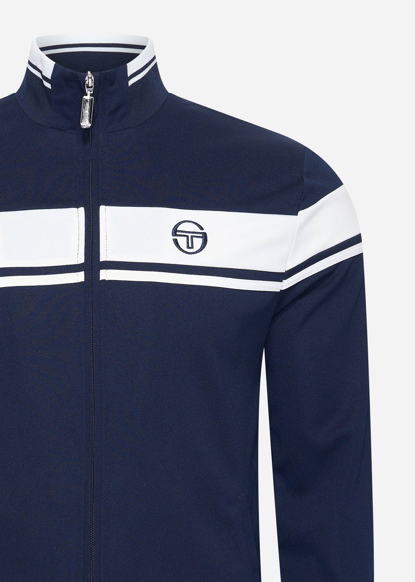 Sergio Tacchini Vesten Damarindo track top - blue white