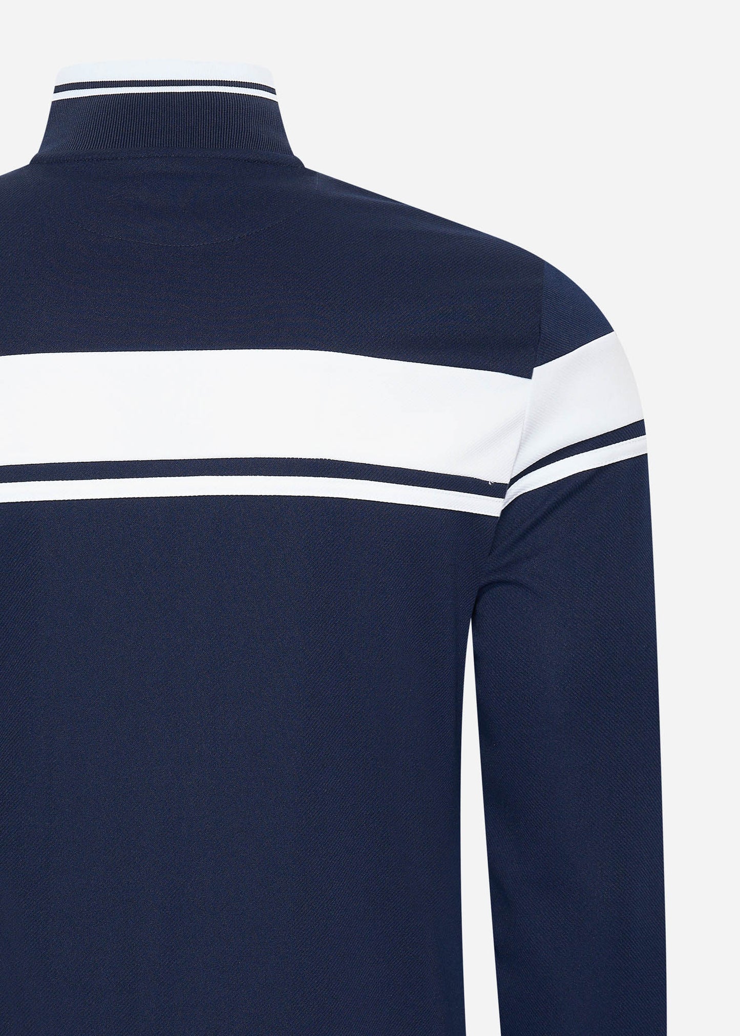 Sergio Tacchini Vesten Damarindo track top - blue white