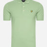 Lyle & Scott Polo's Plain polo shirt - glencoe green