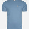Ben Sherman T-shirts Signature pocket tee - blue shadow
